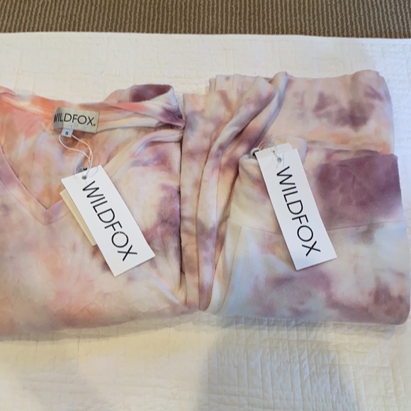 NWT WILDFOX cloud tie dye set - Picture 15 of 15